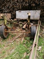 Gummi wagen Achsen und deichsel Baden-Württemberg - Trochtelfingen Vorschau