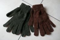 Neue warme Chenille Handschuhe Einheitsgröße Grün Braun Baden-Württemberg - Malterdingen Vorschau