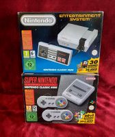 Nintendo Classic Nes & Super Nintendo Snes Konsolen Bayern - Schweinfurt Vorschau