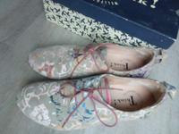 THINK! Schnürschuhe, Gr.41,5, 3-fach Leder, TOTAL NEU! Wechselfuß Köln - Zollstock Vorschau