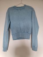 blauer Pullover/ Sweatshirt cropped von Asos Niedersachsen - Wolfsburg Vorschau