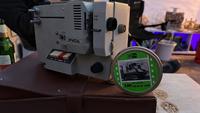 DDR-Filmprojektor mit 2 Filmen-Sammlerstück Sachsen - Priestewitz Vorschau