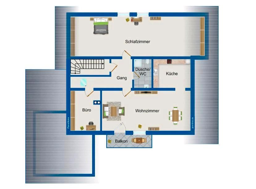 3 Zimmer Wohnung in Osterhofen
