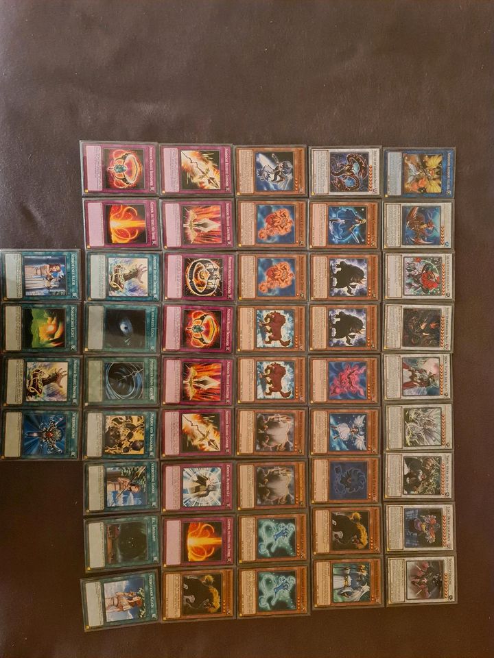 Nordisch Deck - Legendary Hero Decks - LEHD-DEB- Yugioh! in Eberbach