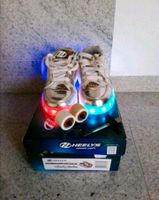 Heelys Premium Lights LED wechselnde Farben Rollschuhe Top Silber Hessen - Wehrheim Vorschau