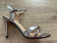 High Heels, Pumps, Silber Buffalo Gr 38 Nordrhein-Westfalen - Heiden Vorschau