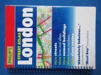 Großer Stadtplan Straßenkarte Atlas von London Schleswig-Holstein - Schacht-Audorf Vorschau