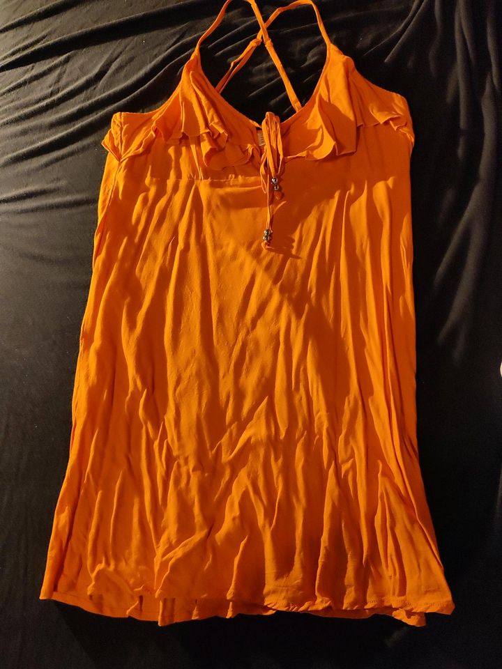 Orange Sommerkleid in Castrop-Rauxel
