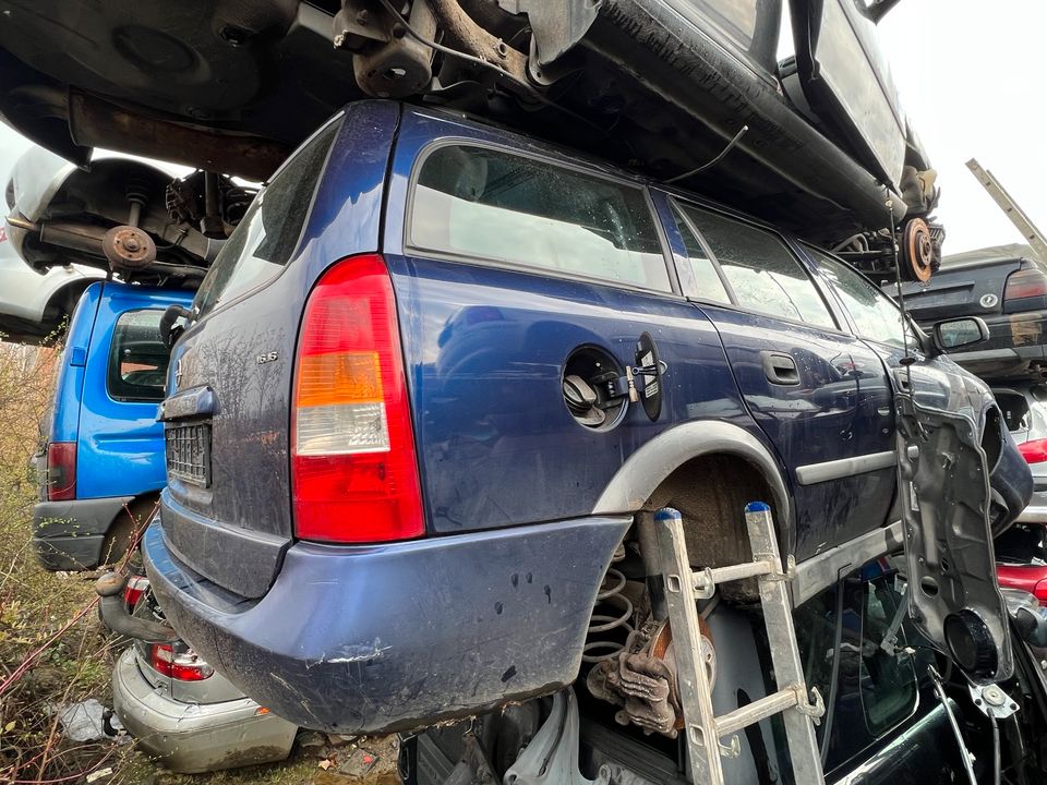 Opel Astra g Kombi 1.6 L 74kW Autoteile Ersatzteile Schlachtfest in Waldbröl