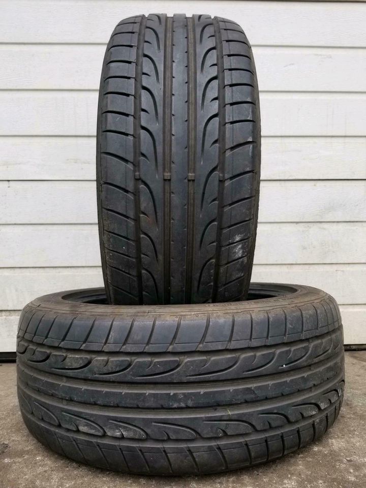 2x Sommerreifen 215/45R16 86H Dunlop 6mm in Detmold