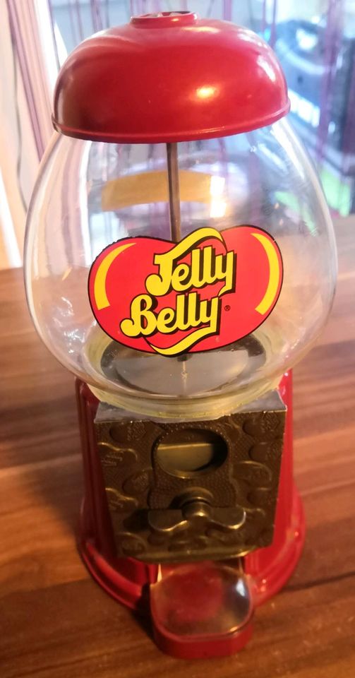 Jelly Belly Automat Spender Glas Spardose Metsll Bonbonautomat in Dortmund