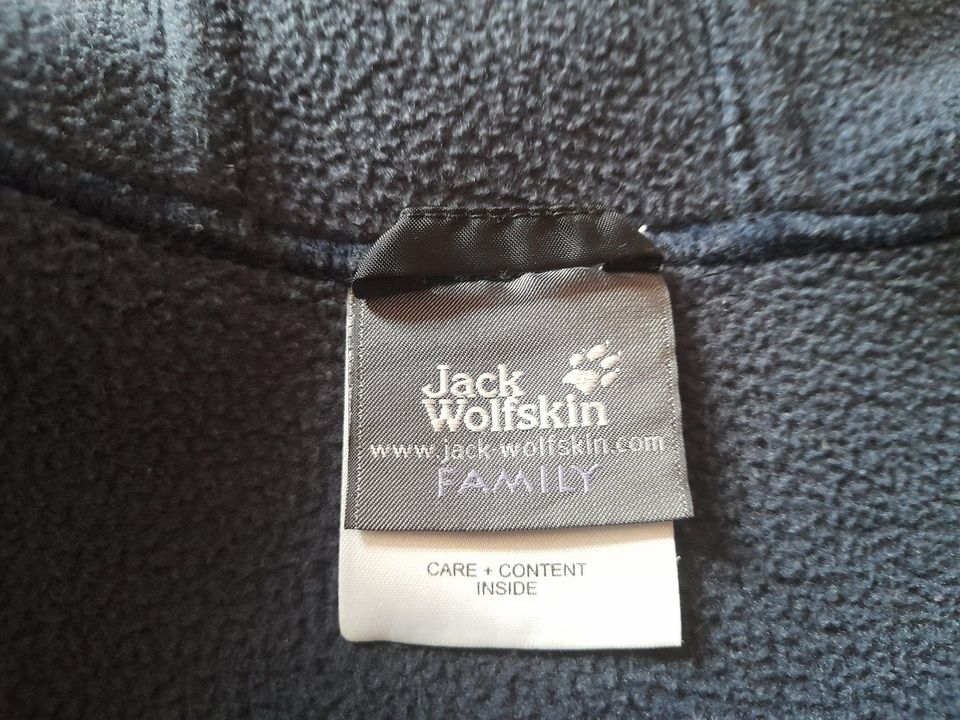 Jack-Wolfkin-FAMILY-Fleece-Jacke, Größe 152 in Zwingenberg