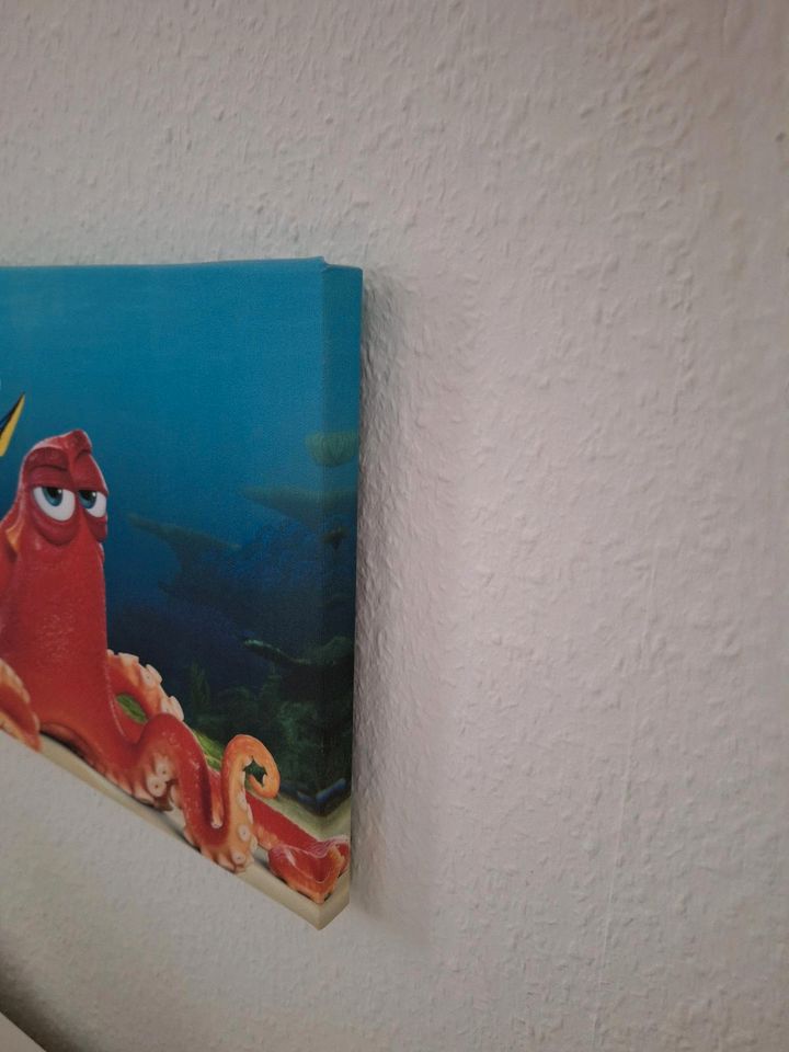 Findet Nemo Bilder Wandbild Leinwand 60x40 u. 35x25cm in Dresden