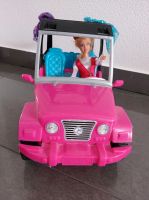 Barbie mit Jeep Auto Hessen - Solms Vorschau