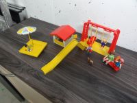 Playmobil Spielplatz. in bespieltem aber gutem Zustand Nordrhein-Westfalen - Wesseling Vorschau