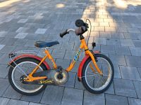 16 Zoll Kinderfahrrad Bibi Orange voll funktionsfähige Sachsen - Moritzburg Vorschau