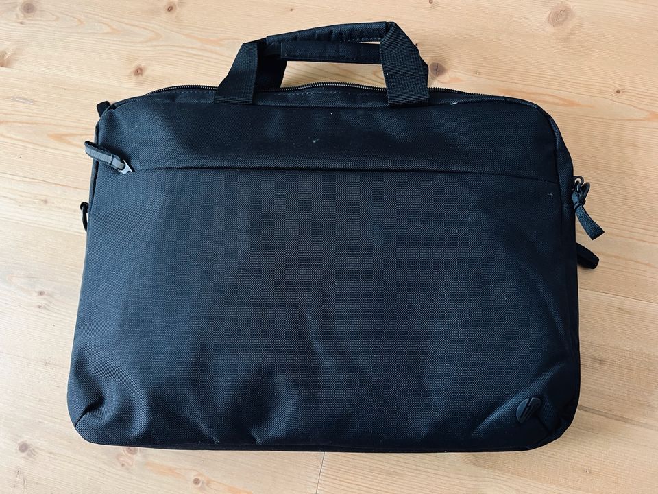 Laptoptasche / PC Tasche / Aktentasche, schwarz, Nylon in Burgthann 