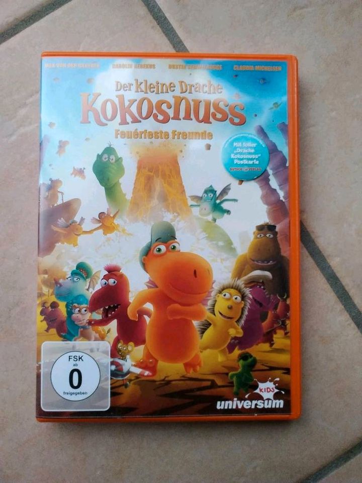 Kinder DVDs ⭐Stück 1€⭐ Chipmunks Drache Kokosnuss Urmel Lauras in Drage