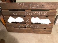Holzpalette / Hochzeitsdeko Dortmund - Mitte Vorschau
