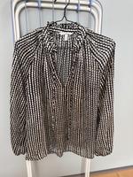 H&M Bluse Gr. S schwarz beige, neu Niedersachsen - Gifhorn Vorschau