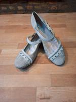 Rieker, Balerinas mit Riemchen Halbschuhe beige Gr. 39 - tip top Rheinland-Pfalz - Mainz Vorschau