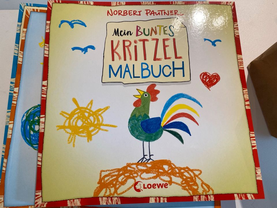 Mein Kritzel Malbuch in Dresden