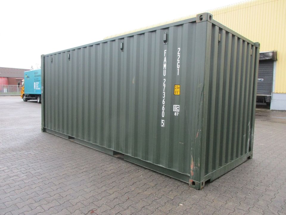 20´  Seecontainer, Materialcontainer, Lagercontainer, Reifenlager in Trierweiler