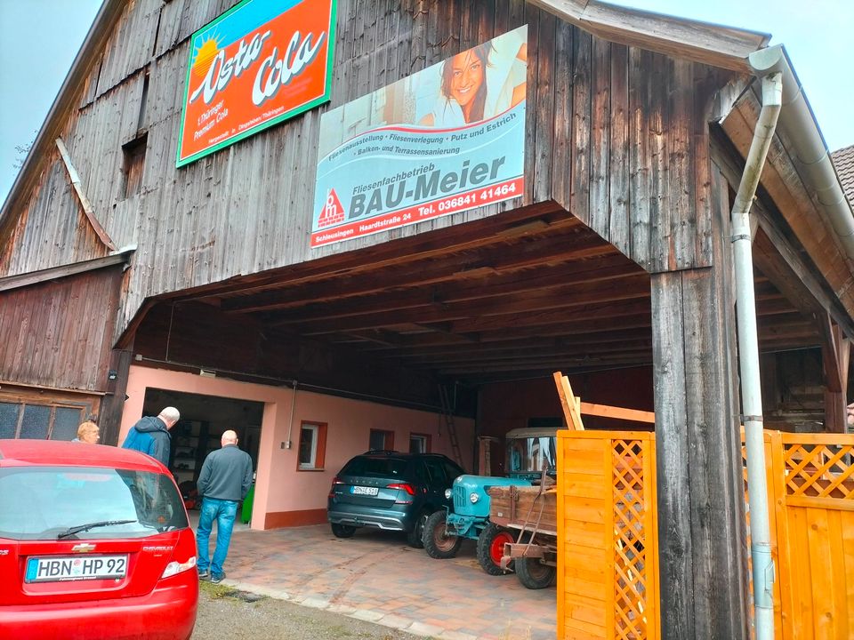 Bauernhaus mit ehemaligen Stall und Scheune in Schleusingen