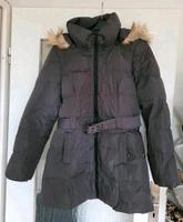 Winterjacke grau silber anthrazit Pimkie L mit Gürtel und Kapuze Nordrhein-Westfalen - Brühl Vorschau