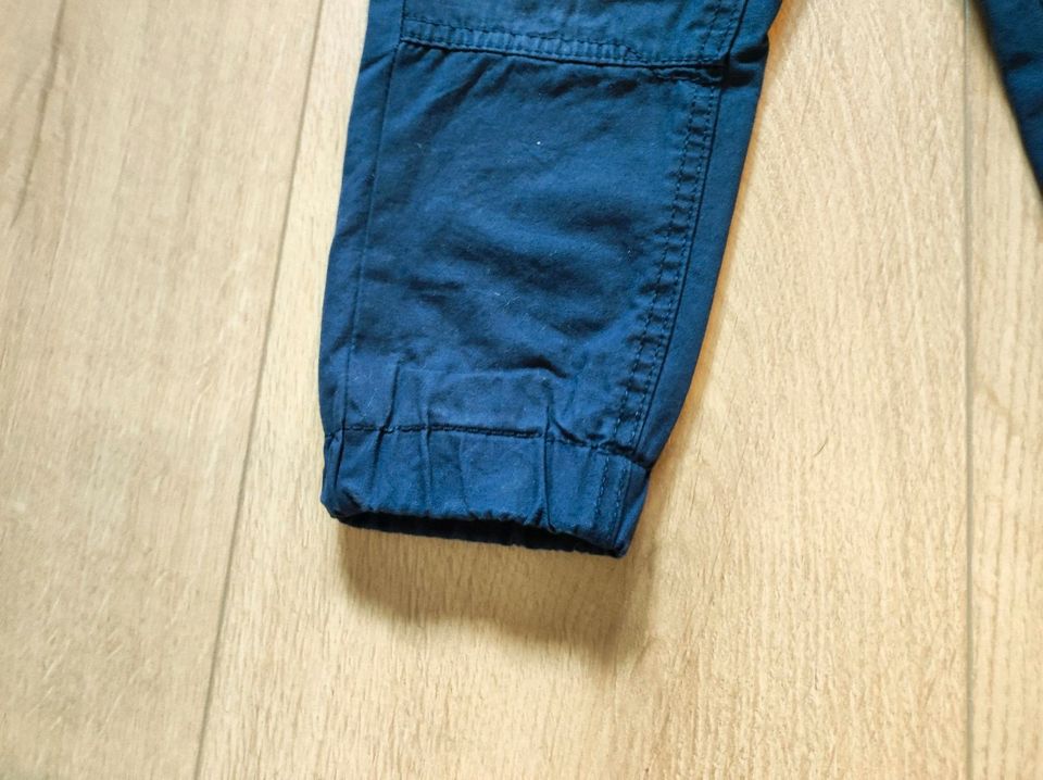 NEUE dicke Hose Gr 110 warm dunkelblau Winter Herbst Kinder in Dortmund