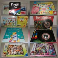 Puzzle, Roulette, Bücher u. Spiele Brandenburg - Angermünde Vorschau