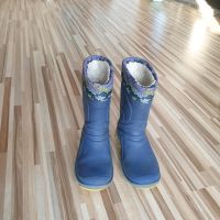 Gummistiefel Gr. 26/27 Blinklicht blau Jungen Mädchen Matsch Sachsen - Auerbach (Vogtland) Vorschau