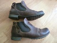 Chelsea Boots Think! braun Leder Blundstone Gr.37 Brandenburg - Potsdam Vorschau