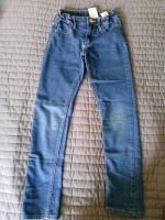 dünnes Skinny Fit Jeans H&M Gr 122 Bayern - Schweitenkirchen Vorschau