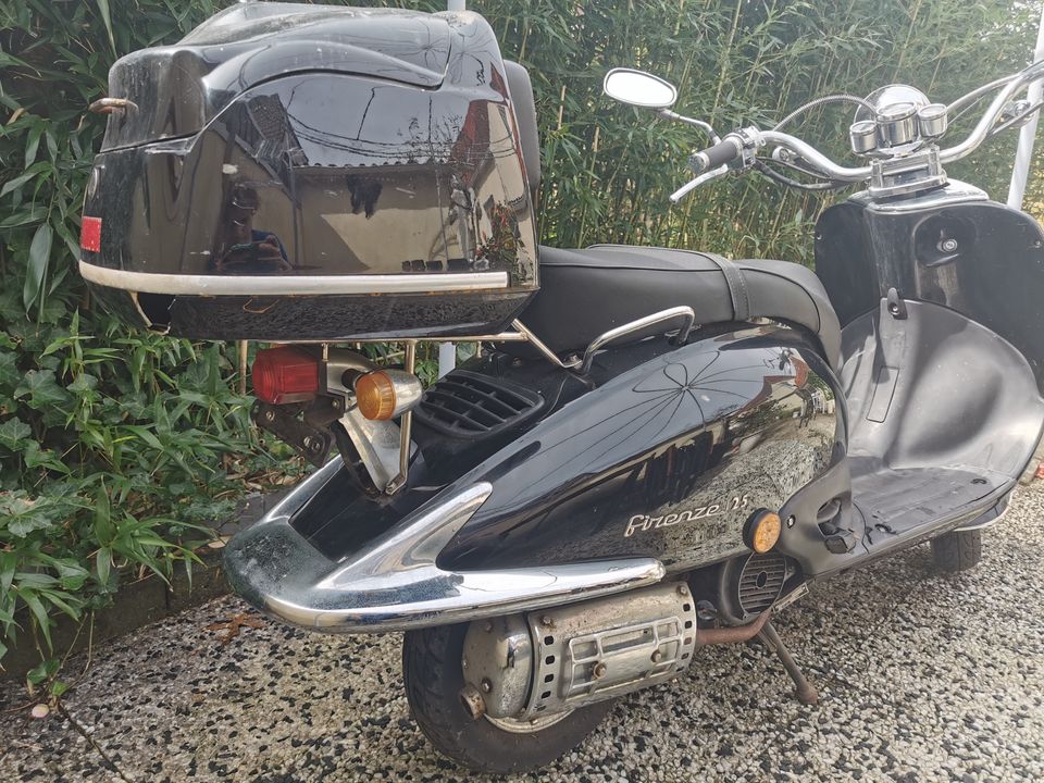 Easy Cruiser 125ccm Znen Retro Roller in Nordhorn