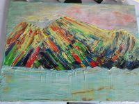 Bild " Regenbogen Berge in Peru" Acryl von BEF. Nordrhein-Westfalen - Monheim am Rhein Vorschau