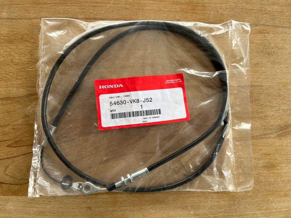 Honda Rasenmäher Bowdenzug Cable Comp 54630-VK8-J52 in Germaringen