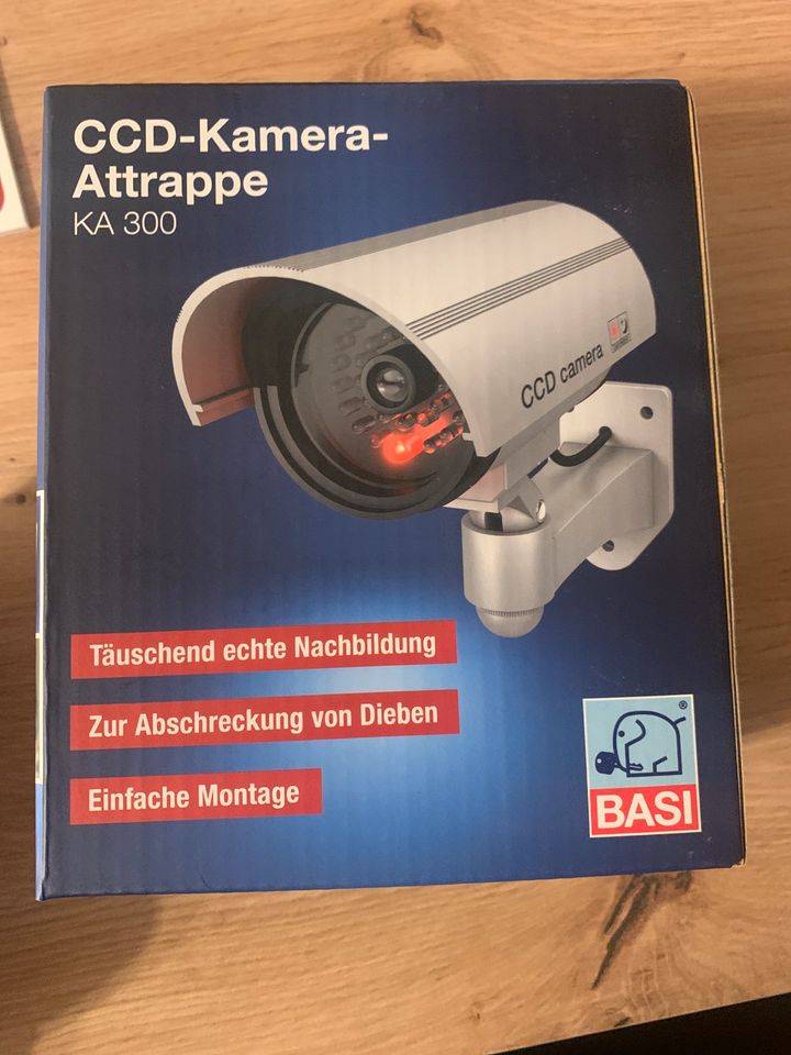 Kamera Attrappe CCD KA 300 *NEU* in Stutensee