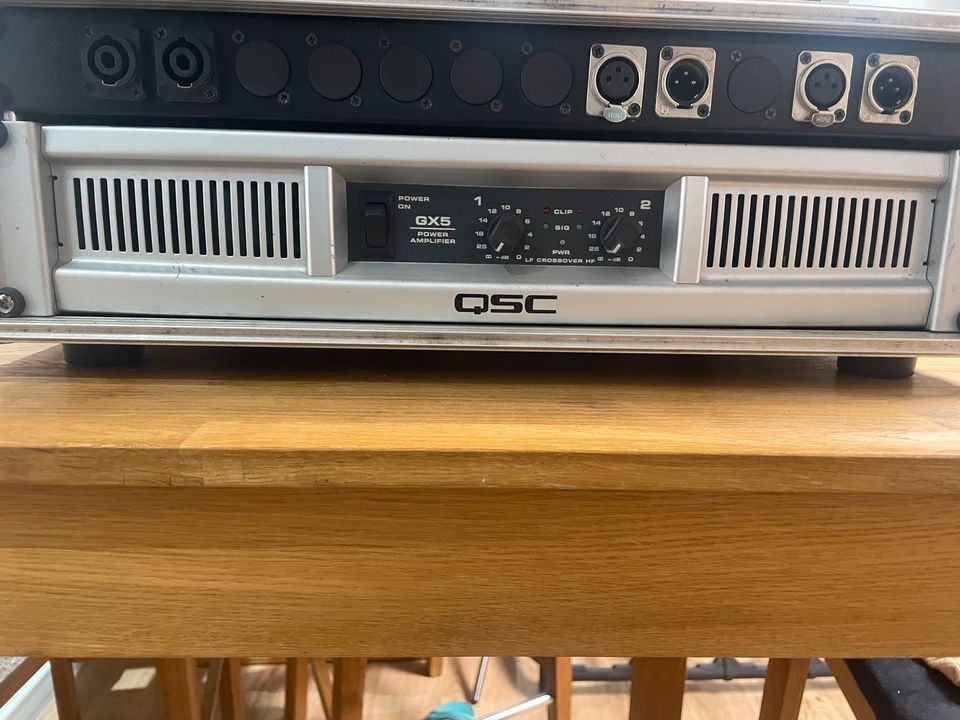 QSC GX-5 Endstufe 2 x 700W (4 Ohm) NP600€ in Ratingen