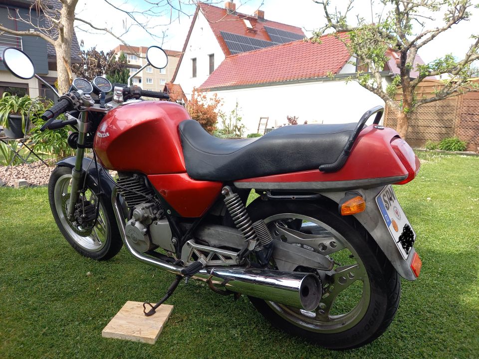 Honda XBR 500 in Spremberg