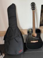 Fender CD-60s Black Westerngitarre + passende Gitarrentasche. Schwerin - Altstadt Vorschau