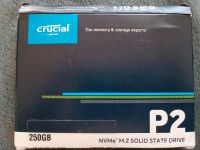 Cruzial 250GB SSD, NVMe M2, unbenutzt Düsseldorf - Bilk Vorschau