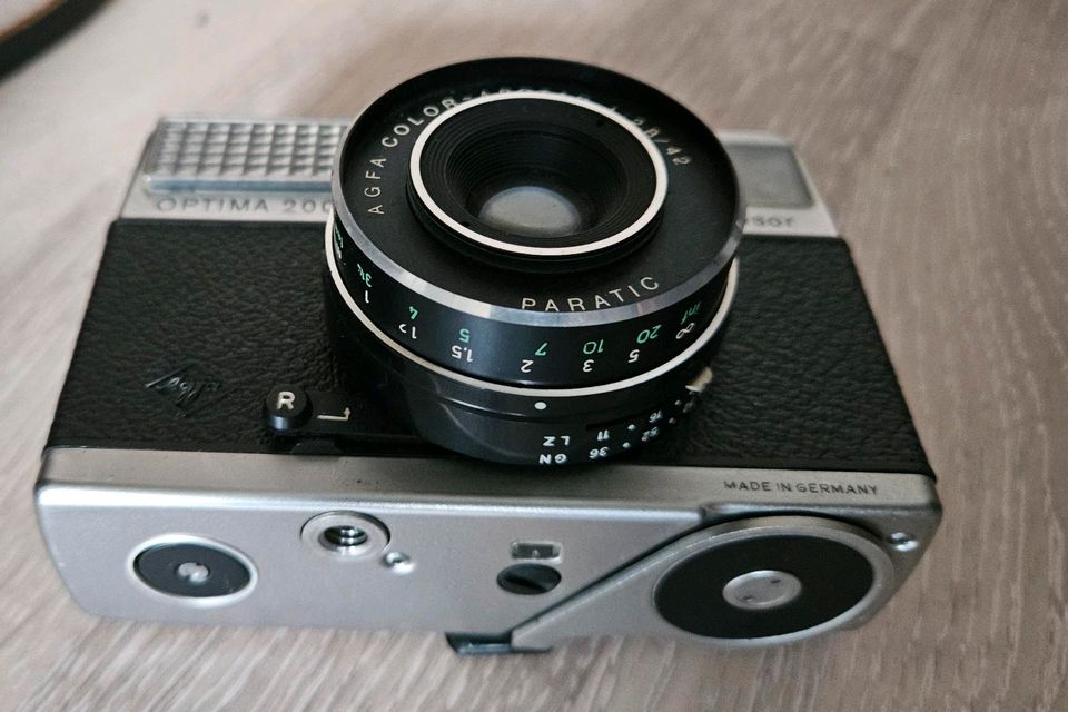 Fotocamera  von Agfa Optima 200 Sensor in Hamm