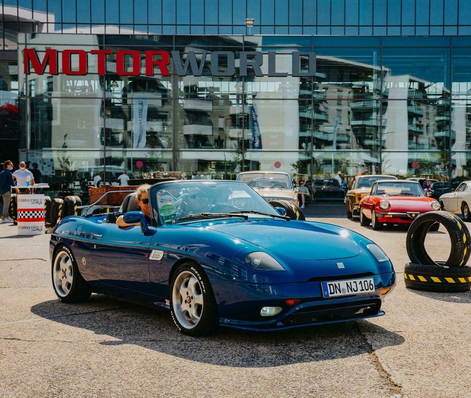 Fiat barchetta in Niederzier