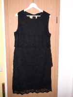 Abendkleid Festkleid gestuft Spitze schwarz Größe 46 Sachsen - Zwoenitz Vorschau