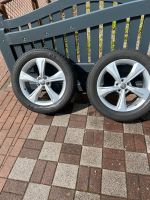 Ein Satz original Audi Winterreifen 235/55R19 101H Hessen - Allendorf Vorschau