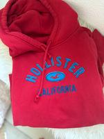 Roter Hoodie Hollister Hessen - Butzbach Vorschau