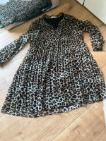 MNG Mango Plissee Kleid  38 40 Leo Leoparden Print Muster Hessen - Fulda Vorschau