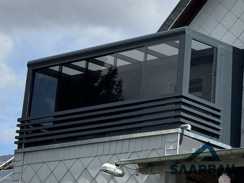 Terrassenüberdachungen- Balkonwintergarten - Carports in Saarbrücken