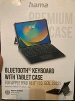 Bluetooth Tastatur + Tablett Case Hessen - Egelsbach Vorschau